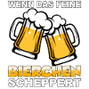 Wenn das feine Bierchen scheppert