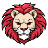 Cartoon Comic Cooler Mascot Lion