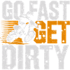 Speed and dirt combined