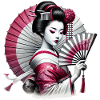 Schöne Geisha