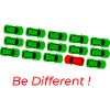 Be Different
