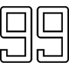 Number 99 (University Style)