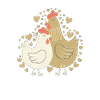 J'aime mes poules