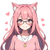 Cat Girl Kawaii: Adorable Cat Girl