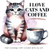 Coffee and cats