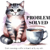 Coffee and cats