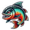 piranha comic
