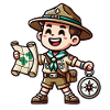 Boy Scout Comic