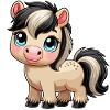 Welsh pony child