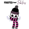 Frosted but Fabulous skeleton