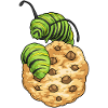 Caterpillar Cookie
