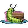 Gâteau à la chenille