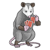 Beutelratte Poker Pokerkarten