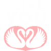 Romantisk Svanepar med I Like You