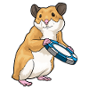 Hamster Poker Poker Chips