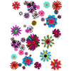 Flower Power Peace & Power Unisex