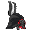 Skunk Halloween Vampire