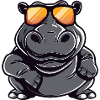 hippopotamus animal