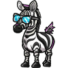 zebra animal