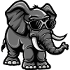 Elefant Tier