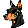 Dobermann Hund Tier