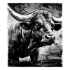 Bull Portrait Taurus