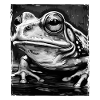 Frosch Porträt