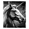 Einhorn Porträt