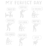 My perfect day hunter hunting