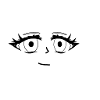Kawaii Augen Minimal