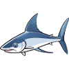 Cool Cartoon Swordfish