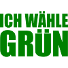 I choose green