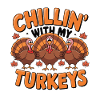 Dinde drôle de Thanksgiving
