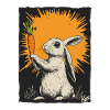 Bunny with carrot