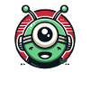 Friendly Alien Cyclops