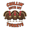 Funny Thanksgiving Turkey