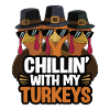 Dinde drôle de Thanksgiving