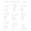 My perfect day hunter hunting