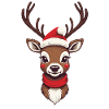 Merry Reindeer Christmas Look
