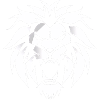 Lion rugissant puissance