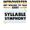 Poetry Slam Syllable Symphony SlamPoetry