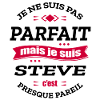 STEVE PARFAIT - PRENOM STEVE