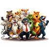 The Wild Dance Party