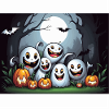 Le rassemblement enchanté d’Halloween