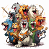 L’anneau d’animaux sourds