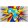 Farbe Afrikas