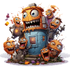 The Hilarious Haunts