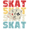 Skat Karten Retro Design