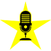 Microphone Symbol Podcast