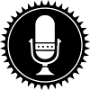Microphone Podcast Icon
